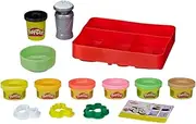 Play-Doh Kitchen Creations Sushi Playset with Sushi Box for Children from 3 Years with 9 Cans
