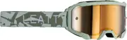Leatt Velocity 4.5 Iriz Cactus S23, goggle , color: Green/Light Green Bronze-Tinted , size: One Size