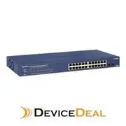 Netgear ProSafe GS724TP 24-port Smart PoE+ Switch with 2 SFP (GS724TPv2)