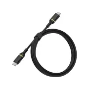 Otterbox 1m USB-C to USB-C Fast Charge Cable (Black)