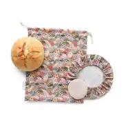 Sourdough Proofing Kit, Bread Storage Bag, Bread Proof Bowl Cover and Starter