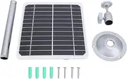 Camera Solar Panel 20w 5V IP68 High Efficiency Monocrystalline for Home Security
