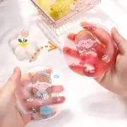 Cartoon Round Hand Warmer Portable Instant Heat Pad Outdoor Stove Hand Warmers