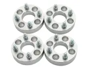 4pcs 2" Thick 4x4 (4x101.6) Wheel Spacers, 12x1.25 Studs - for Yamaha
