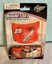 NASCAR Tony Stewart Hood And Car #20 Home Depot Winner’s Circle