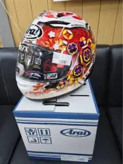 Arai RX-7X Nakagami GP3 Size L Motorcycle Racing Flagship Helmet New From Japan