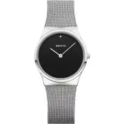 Bering Ladies Watch Classic - 12130-002 Mesh Band