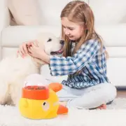 Dog Feeder Gravity Dry Food Bowl Automatic Dispenser Feed Pet Food Utensils