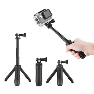 Mini Extension Selfie Stick Tripod Stand Hand Grip for GoPro