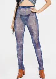 Wild Bout U Mesh Leggings