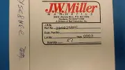 (1PC) 23A825RPC MILLER VER. MT. PRINTED CIRCUIT VELVETORK ADJ. R.F. COIL 100.0uh