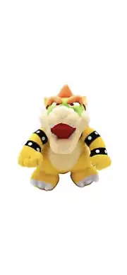 Bowser All Star Plush 10" Super Mario Bros Plush