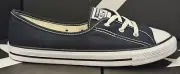 Converse Chuck Taylor All Star Ballet Lace Slip Low Top Women Shoe Black