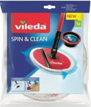VILEDA RICAMBIO PER SPIN & CLEAN SPINMOP PANNO LAVAPAVIMENTI