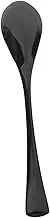FUNOMOCYA Titanium Plated Stainless Steel Tableware Sleek Black Dinner Spoon for Home Hotel Use Lightweight Easy to Clean Utensil for Dining Entertaining