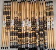 20 Sets Hard Rock Cafe Miami Skeleton Guitar Drumsticks Drum Sticks NIP Unused