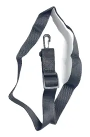 Collare per Sassofono Cinta Sax Supporto Cintura Tracolla Nero Saxophone Strap
