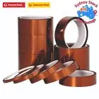 33M 3-50mm Kapton Tape High Temperature Heat Resistant Polyimide AU POST