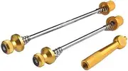 Bike Skewers,Quick Release Skewer, Ultralight Bicycle Quick Release Anti Theft Road MTB Bike Wheels Locking Bicycle Quick Skewers