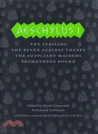 在飛比找三民網路書店優惠-Aeschylus I ― The Persians, th