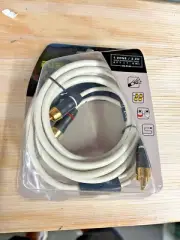 Fusion 1-Zone/2Channel Audio Interconnect Cable 3 ft.