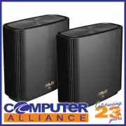 ASUS AX6600 ZenWifi (XT8) Tri-band Mesh WiFi 6 Router System (twin pack)