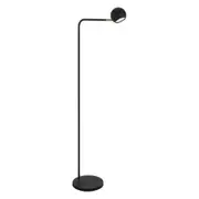 Jena Rotatable Head Black Floor Lamp
