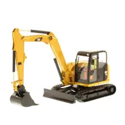 Diecast Masters 1:32 Cat 308E2 CR SB Mini Hydraulic Excavator High Line Series