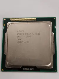 在飛比找Yahoo!奇摩拍賣優惠-INTEL CPU i3-2100 LGA1155腳位