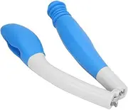Bottom Wiper, Tissue Grip Foldable Streamline Modeling Long with a Storage Bag for Inconvenient Occasion for The Elderly Pregnant Women