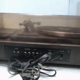 早期Goldkin古董音響kp-7000黑膠唱片機黑膠唱片機黑膠唱機懷舊收藏擺飾道具