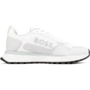 Boss Mens Jonah Run Running Style Sneakers White
