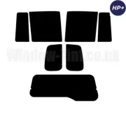 For Mitsubishi Shogun Pinin 5-door 04-07 Carbon Pre Cut Tint 35% Light 2-ply