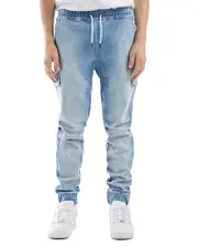 nANA jUDY The Jogger Jeans in Vintage Indigo