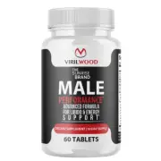 Viril Wood - Male Performance Supplement, Libido and Stamina Support -60 Tablets