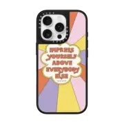 iPhone 16 Pro Porcelain Case MagSafe Compatible Impress Yourself by Martina Martian