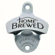 Home Brewed Bottle Opener - Wall Mounted
