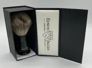 Edwin Jagger Chatsworth Imitation Ebony Shaving Brush (Best Badger)