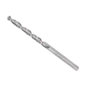 2.5mm YG6X Tungsten Carbide Left Hand Straight Shank Twist Drill Bits 1-Piece