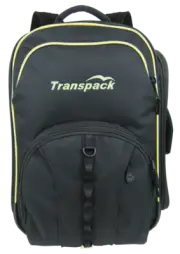 Transpack Boot Slinger Pro - Black/Yellow Electric