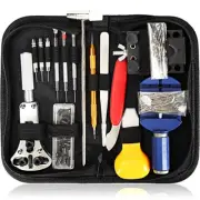Watch Repair Kit Link Removal Tool Band Adjustment Battery Case Opener Upto 55mm
