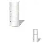 Shoe cabinet Mirror Home Shoe Organiser Storage Rack Cupboard Shelf vidaXL