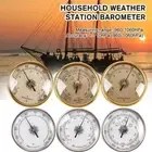 3 in 1 Wall Mounted Barometer Thermometer Hygrometer Weather Station A1F8 T7P9