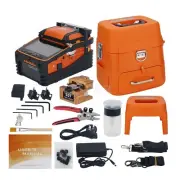 AI-9 Optical Fiber Fusion Splicer 5 in TFT Color Screen Optical Power Meter VFL