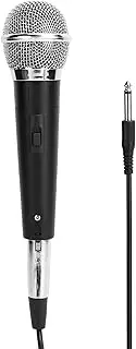 MUNEFE Handheld Wired Microphone, Dynamic Vocal Microphone, Karaoke Microphone for KTV Vocal Music Performance Meeting Speaker Mixer Machine