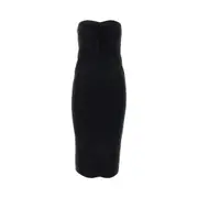 [THE ANDAMANE] THE ANDAMANE 'Zendaya' jersey skirt Woman 44 44 Black
