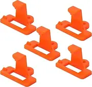 50 Pcs SPL Wire Connector Buckle Kit, Wire Connecting Lever Nut Terminal Block, Fireproof Sorting Buckle