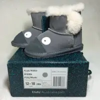 在飛比找Yahoo!奇摩拍賣優惠-澳洲帶回 正品 EMU 可愛silly 灰色無尾熊寶寶雪靴