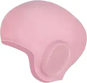 WJnflQN Adult Swim Caps,Skin-Friendly Lightweight Swimming Caps | Ergonomic Reusable Silicone Protective Gear for Children Teenagers Adults Enthusiasts Beginners Girls Women Men