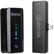 Boya BY-XM6-S3 Wireless Lavalier Microphone for iPhone/iPad